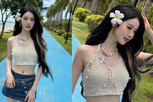 기사로 이동 - 스테이시 시은, 父 박남정도 놀랄 외모...“네 맘도 나와 같다면”