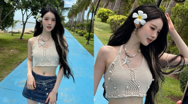 thumbnail - 스테이시 시은, 父 박남정도 놀랄 외모...“네 맘도 나와 같다면”