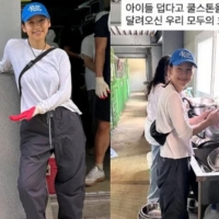 thumbnail - ‘민낯에 장갑’ 이효리, 폭염에 유기견 봉사활동...“이 시대 진정한 롤모델”