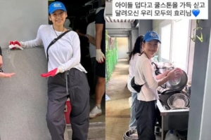 기사로 이동 - ‘민낯에 장갑’ 이효리, 폭염에 유기견 봉사활동...“이 시대 진정한 롤모델”