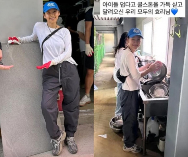 thumbnail - ‘민낯에 장갑’ 이효리, 폭염에 유기견 봉사활동...“이 시대 진정한 롤모델”