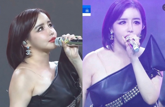 thumbnail - 2NE1 박봄 근황, 컨디션 논란?…‘손흥민 고별전’ 완벽 라이브