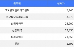 기사로 이동 - 코오롱모빌리티그룹우, 장 마감 기준 25.05% 상승으로 주목