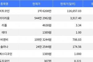 기사로 이동 - 스텔라루멘 15.01% 상승, 비트코인·이더리움 혼조세, 리플 11.14% 상승