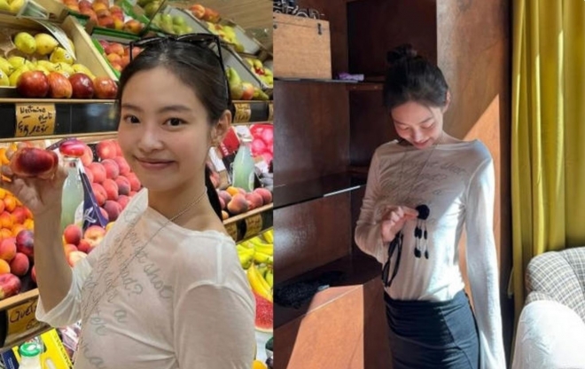 thumbnail - 블핑 제니, 메이크업 싹 지우고 파리에서 전한 소탈한 매력...“제니의 파리 여행기”