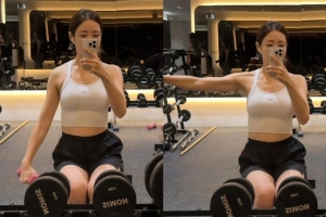 기사로 이동 - 최희, ‘운동은 최고의 도파민’…탄탄한 몸매와 직각 어깨 자랑