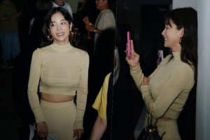 기사로 이동 - ‘돌싱’ 기은세, 전시회서 아슬아슬한 실루엣…세련미 물씬