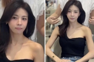 기사로 이동 - 하지원, 방부제 미모 근황…“세월 거꾸로 가고 있나”