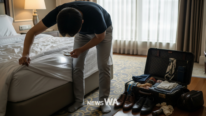 thumbnail - 휴가철 호텔빈대, 침대만 조심하면 끝?...“여행 가방, 절대 ‘여기’에 두지 마세요”