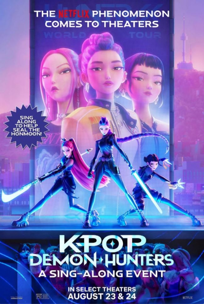 thumbnail - ‘케데헌’, OTT 넘어 미국·영국 극장가 상륙…OTT 흥행작 이례적 개봉