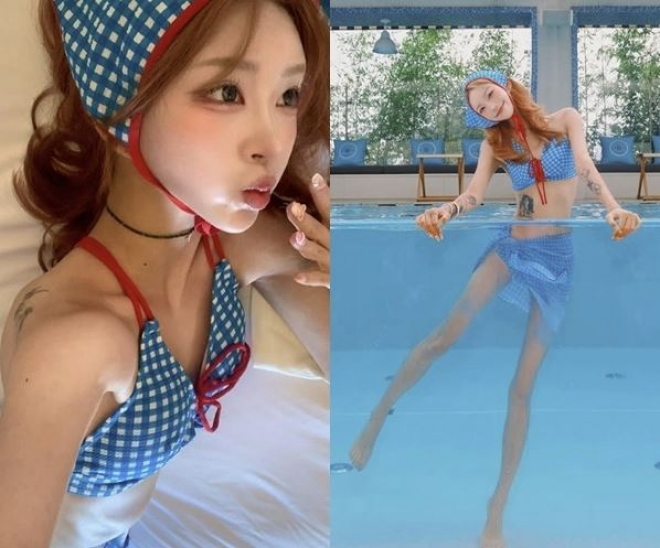 thumbnail - 최준희, 수영장에서 드러난 슬렌더 보디라인…극세사 각선미 ‘감탄’