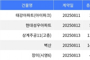 기사로 이동 - “매매가 4억7천500만원”... 노원구 주간 최저가 매물, ‘공릉동 태강아파트’