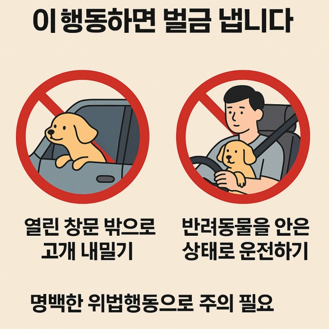 thumbnail - “귀엽다고 봐줬다간”... 벌금 4만원에 벌점 15점, ‘이 행동’의 정체