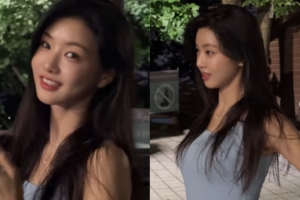기사로 이동 - 이세희, 산책 중에도 인형 미모…“너무 예뻐”