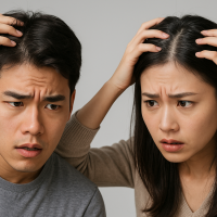 thumbnail - “새치 뽑지 마라” 흰머리 관리 ‘새치 삼푸’ 뭐가 좋을까?
