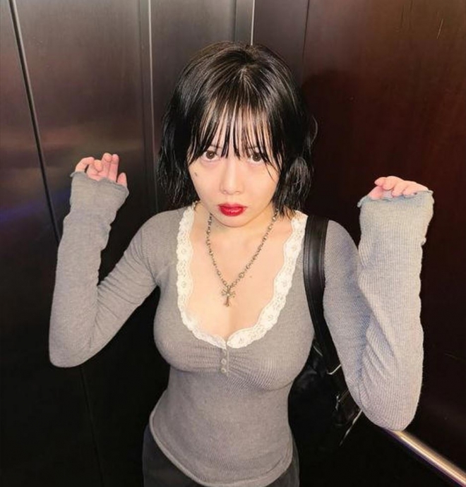 thumbnail - 현아, 남편 용준형과 해외여행 중 달달한 일상 공개...“너무 잘 얼울려”