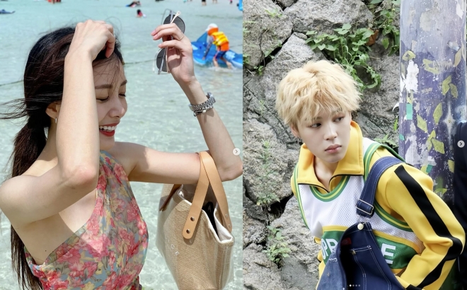 thumbnail - 송다은과 지민의 재점화된 열애설, 악플로 인한 고통까지