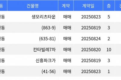 thumbnail - “매매가 1억 2천만원”... 관악구 주간 최저가 매물, ‘봉천동 생모리츠타운’