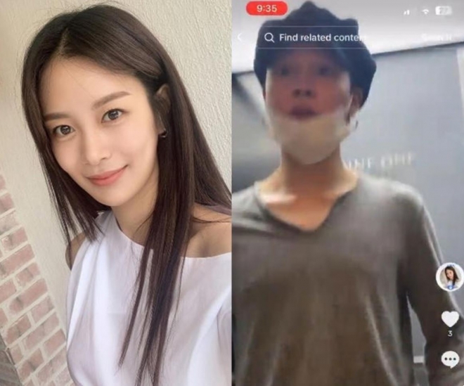 thumbnail - 송다은·BTS 지민 열애설, 영상 폭로로 재점화