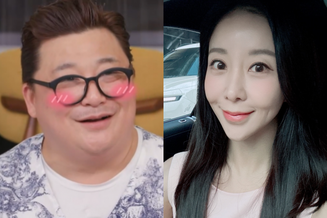 thumbnail - ‘53세’ 윤정수 띠동갑 아내, 원자현 누구? (+광저우 여신)