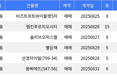 thumbnail - “매매가 8천만원”... 금천구 주간 최저가 매물, ‘가산동 비즈트위트바이올렛5차’