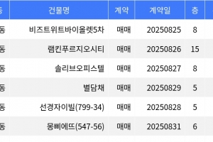 기사로 이동 - “매매가 8천만원”... 금천구 주간 최저가 매물, ‘가산동 비즈트위트바이올렛5차’