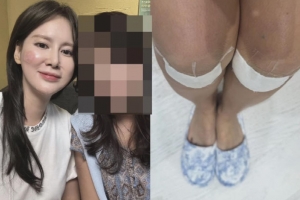 기사로 이동 - ‘안정환♥’ 이혜원, 낙상사고에...“안느 은퇴 이후 제일 빨리 뛰었다”
