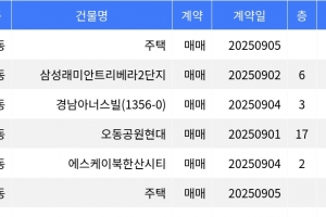 기사로 이동 - “매매가 8억1천7백만원”... 강북구 주간 매매가 1위, ‘번동 주택’