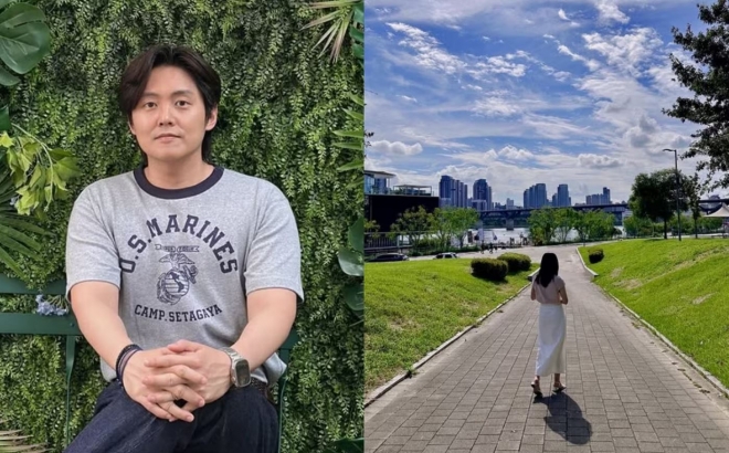 thumbnail - ‘MBC 아나운서 출신’박창현, 열애 고백 “함께라면 뭐든 해낼 수 있을 것 같아”
