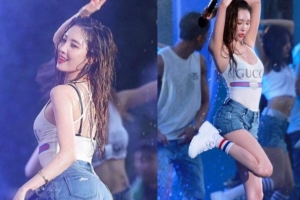 기사로 이동 - 선미, ‘워터밤’ 전설의 무대 비하인드 공개
