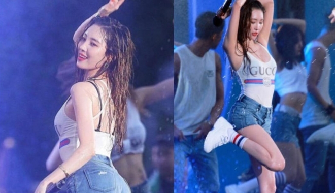 thumbnail - 선미, ‘워터밤’ 전설의 무대 비하인드 공개