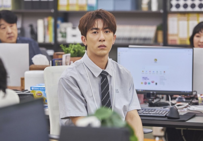 thumbnail - 김원훈, 직장인들 촬영 비하인드...애드리브 압박에 탈모 생겨서 앞머리 가발 사용