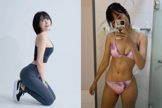 thumbnail - ‘1억 성형’ 이세영, 화장실서 비키니 입고 ‘찰칵’…11자 복근 자랑