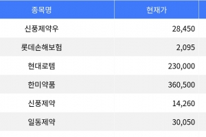 기사로 이동 - 신풍제약우, 17.56% 상승으로 주목받다