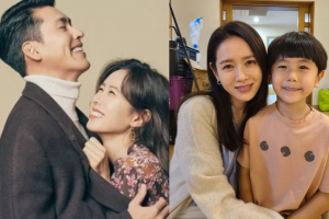 기사로 이동 - 손예진, 3살 아들 미모 자랑 “♥현빈 사랑했겠지‥현재는 아이가 우선”