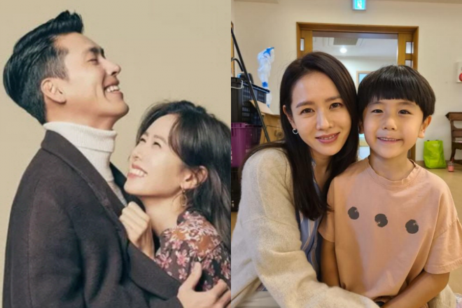 thumbnail - 손예진, 3살 아들 미모 자랑 “♥현빈 사랑했겠지‥현재는 아이가 우선”