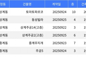 기사로 이동 - “매매가 1억5천7백만원”... 노원구 주간 최저가 매물, ‘상계동 토마토파르코’