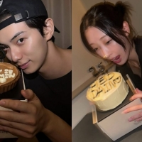thumbnail - ‘공개 열애’ 이채민♥류다인, 생일 ‘럽스타그램’…커플링도 포착