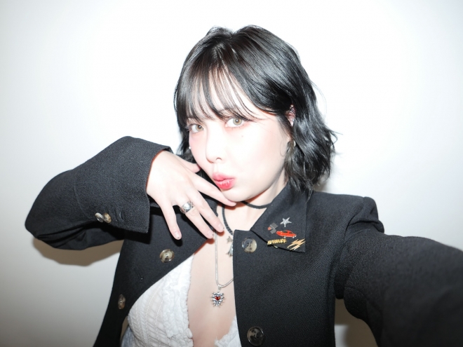 thumbnail - 살 부쩍 오른 현아…♥용준형과 결혼 1년 만에 또 ‘임신설’