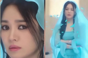 기사로 이동 - 스모키 분위기 송혜교, ‘다 이루어질지니’ 깜짝 등장...“바로 반말이네, 저게”