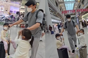 기사로 이동 - ‘장관급’ 박진영, 추석 맞아 가족과 오키나와 여행...“가족과 함께라 더 행복해 보여”