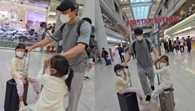 thumbnail - ‘장관급’ 박진영, 추석 맞아 가족과 오키나와 여행...“가족과 함께라 더 행복해 보여”