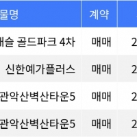 thumbnail - “매매가 1억 8천만원”... 금천구 주간 최저가 매물, ‘독산동 금천 롯데캐슬 골드파크 
