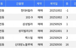 기사로 이동 - “매매가 1억 9천5백만원”... 관악구 주간 최저가 매물, ‘봉천동 현대A빌라’