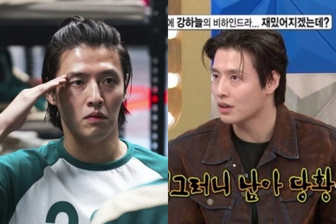 thumbnail - 강하늘, ‘오징어 게임’ 왕따설 해명 “절 챙길 이유 없죠”