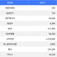 thumbnail - 세원이앤씨, 80% 넘게 하락하며 주목받다