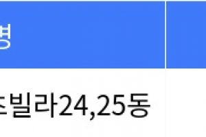 기사로 이동 - “매매가 2억3천만원”... 노원구 주간 매매가 1위, ‘상계동 진명하이츠빌라24,25동’