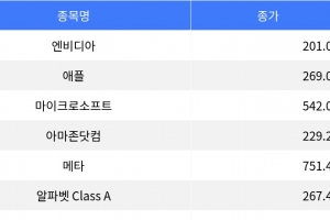 기사로 이동 - 엔비디아 5% 상승, 알파벳 1% 하락…나스닥 종합 혼조세
