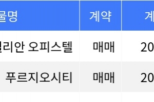 기사로 이동 - “매매가 1억2천7백만원”... 강북구 주간 최저가 매물, ‘수유동 효성 인텔리안 오피스텔’