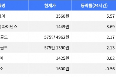 thumbnail - 밈코어, 시가총액 300위권 24시간 등락률 1위 thumbnail - 밈코어, 시가총액 300위권 24시간 등락률 1위